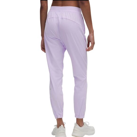 NWT Lululemon Adapted State High-Rise Jogger 28” Sz.6  Lilac Frost  Athleisure - Picture 3 of 15